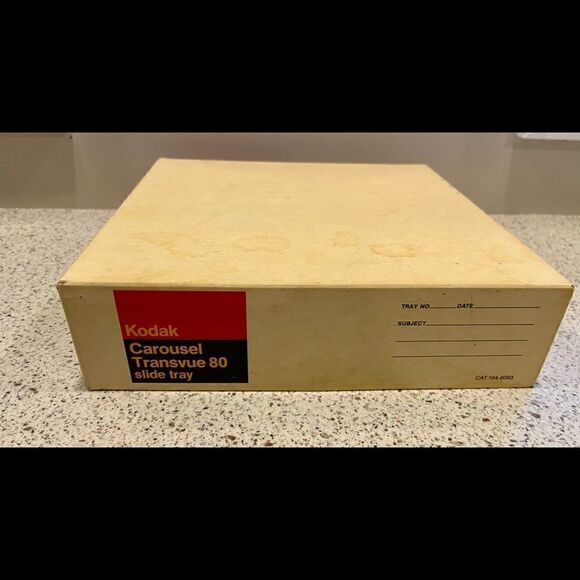 VTG Kodak Carousel TransvuE 80 Slide Tray - Picture 2 of 13